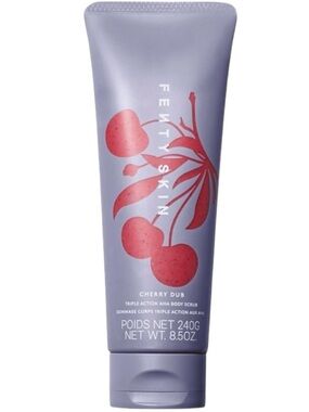 Fenty skin cherry dub triple action aha body scrub